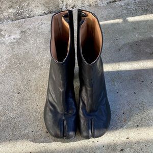 Margiela tabi boots - 37
